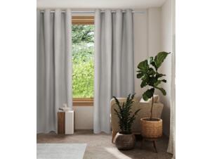 Home Style rideau thermique avec œillets 140x260 cm gregor naturel