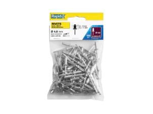 Rapid rivets standard 4,8x14 mm 100 pièces