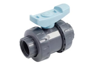 robinet à bille PVC 50mm