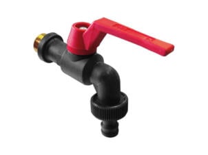 Van Marcke go robinet a bille double service 1/2" avec raccordement