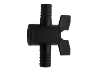 Ubbink robinet d'arrêt pour tuyau 19mm