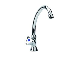 Aquatrends robinet eau froide bec en U haut