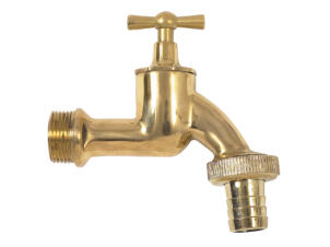Garantia robinet pour récupérateur d'eau de pluie en laiton 3/4