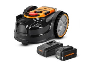 LawnMaster robotmaaier 24V Li-Ion 300m² + accu 24V 4Ah + lader