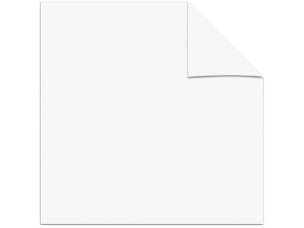 Monografie Wereldwijd kubiek Decosol rolgordijn transparant 150x250 cm wit | Hubo