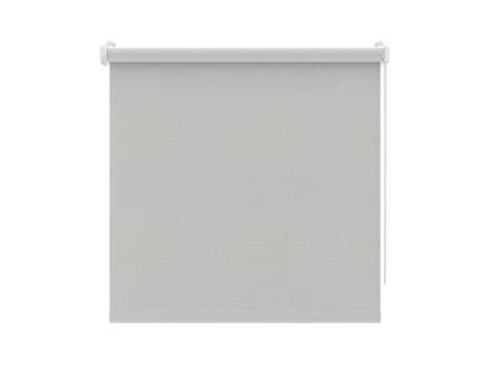 Decosol rolgordijn verduisterend 120x190 cm lichtgrijs