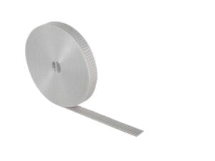 Schellenberg rolluiklint 23mm 12m grijs