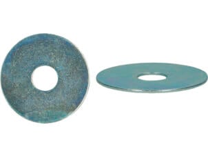 Pgb-fasteners rondelles carrosserie 6x25 mm zingué 200 pièces