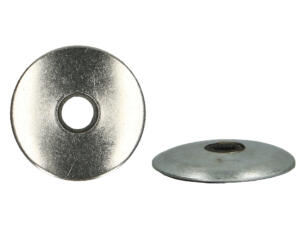 Pgb-fasteners rondelles pour tire-fonds 9x30 mm zingué 100 pièces