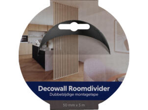 roomdivider ruban adhésif 5m