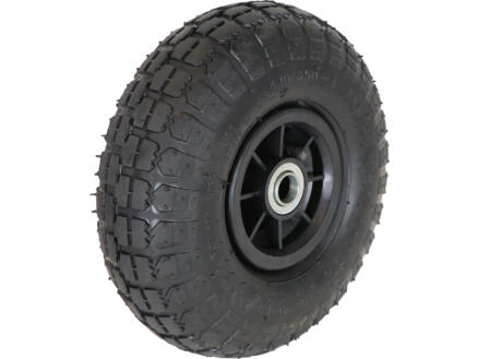 Carpoint Roue Jockey 60 Mm Gonflable - Idéale Remorque & Caravane, Modèle Robuste 200x60 Mm