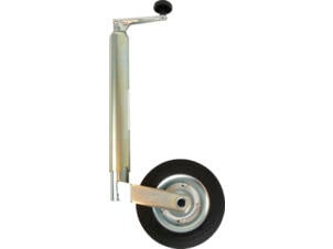 Carpoint roue jockey 48mm en caoutchouc 200x50 mm