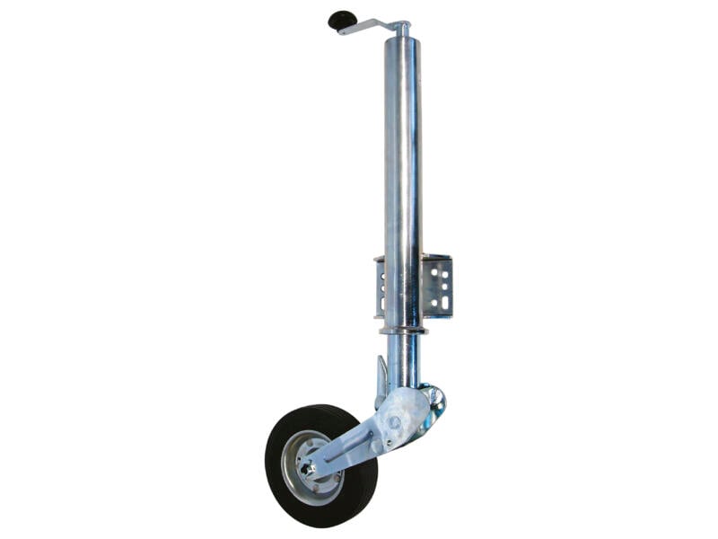 Roue jockey classique diamètre 60mm pour remorque - Auto Roue jockey classique diamètre 60mm pour remorque - Auto