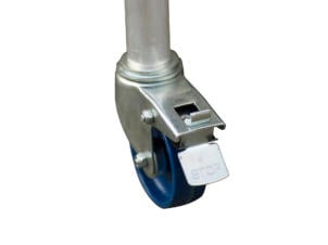 Altrex roues pour échafaudage 3400 100mm 4 pièces