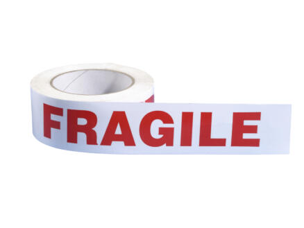 Mottez rouleau adhésif fragile 66m 50mm
