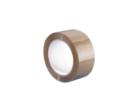 Mottez rouleau d'adhésif havane 100m 48mm