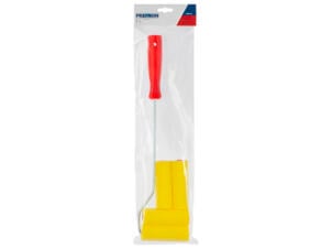 Premion rouleau peinture murale mousse manche 100mm 4 pièces