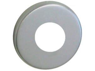 Linea Bertomani rozet aluminium zilver 2 stuks