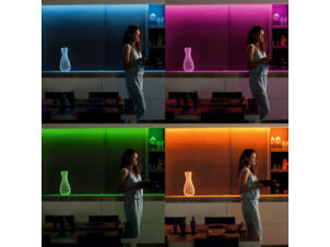 Philips ruban LED RGB 5m + bande adhésive 3M + télécommande