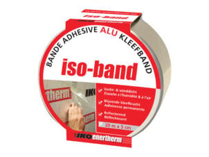 Iko Enertherm ruban adhésif 20m x 50mm aluminium