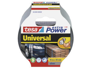 Tesa ruban adhésif de réparation 10m x 48mm gris
