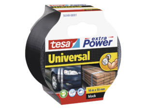 Tesa ruban adhésif de réparation 10m x 48mm noir