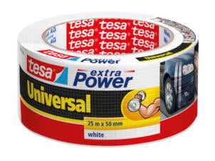 Tesa ruban adhésif de réparation 25m x 48mm blanc