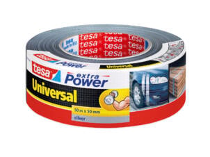 Tesa ruban adhésif de réparation 50m x 48mm gris