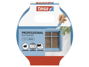 Tesa ruban de masquage 25m x 25mm bleu