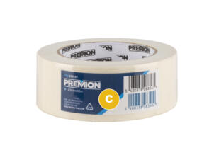 Premion ruban de masquage 40m x 40mm blanc