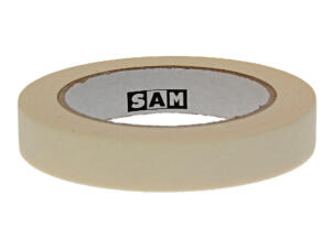Sam ruban de masquage 50m x 19mm blanc 3 pièces