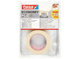 Tesa ruban de masquage 50m x 30mm 2 pièces + film de protection