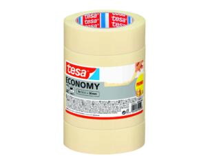 Tesa ruban de masquage 50m x 30mm transparent 5 pièces