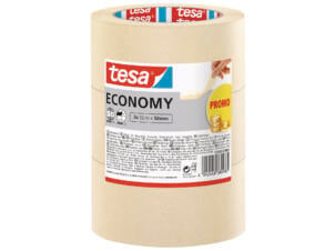 Tesa ruban de masquage 50m x 50mm brun 3 pièces