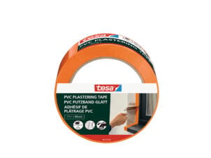 Tesa ruban de masquage PVC 33m x 50mm orange