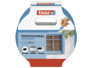 Tesa ruban de masquage extérieur 25m x 38mm bleu