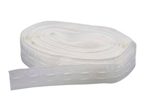 My Deco ruban pour rideau thervoil 27mm 10m blanc
