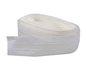 My Deco ruban pour rideau thervoil 27mm 5m blanc
