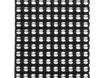 Coryl rubbermat 40x60 cm zwart 1