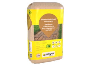 Weber Beamix sable de jointoiement anti-mauvaises herbes naturel 15kg