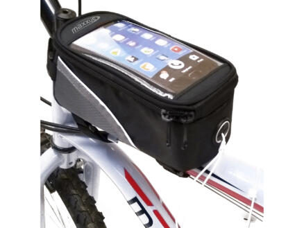 Maxxus sacoche cadre vélo pour smartphone 18,5x8,5x8,5 cm 1