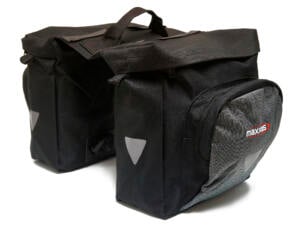 Maxxus sacoche vélo double 30x13x30 cm