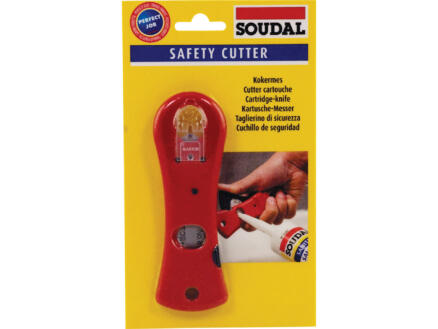 Soudal safety cutter 15mm 1