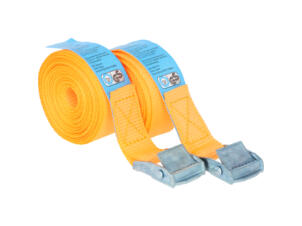 Carpoint sangle d'arrimage avec boucle 4,5m 250kg 2 pièces