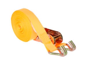 Carpoint sangle d'arrimage avec crochets et tendeur à cliquet 5m 350kg