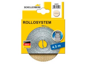 Schellenberg sangle de volet 23mm 4,5m beige