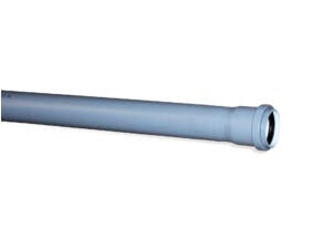 Scala sanitaire buis 40mm 3m polypropyleen grijs