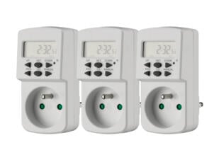 Profile schakelklok digitaal 2000W 3-pack
