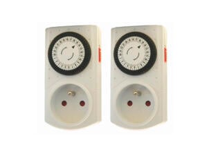 Chacon schakelklok mechanisch 3500W per 30min. 2 stuks