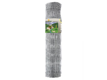 Giardino schapendraad zwaar 50m x 140cm 10 draden